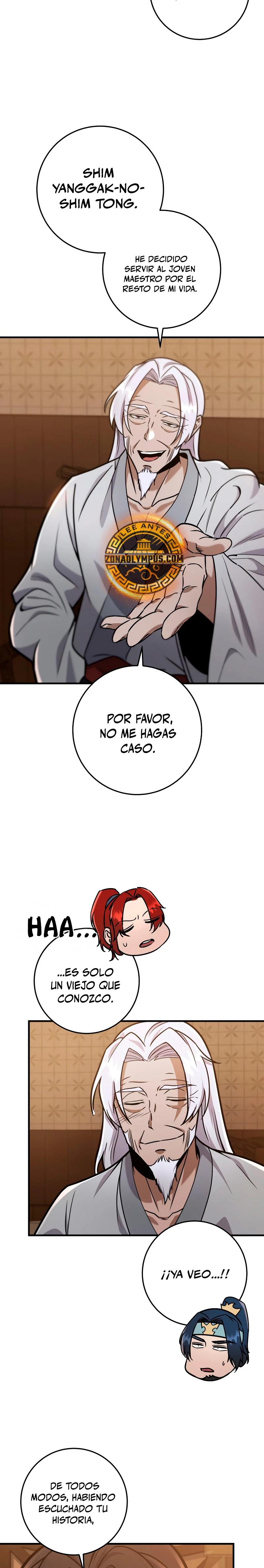 Espada de la inquisición celestial Capitulo 99 página 6