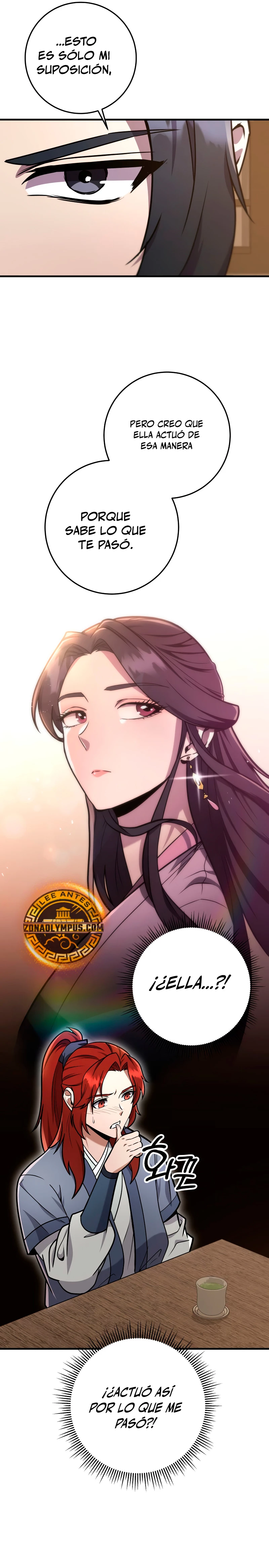 Espada de la inquisición celestial Capitulo 99 página 8