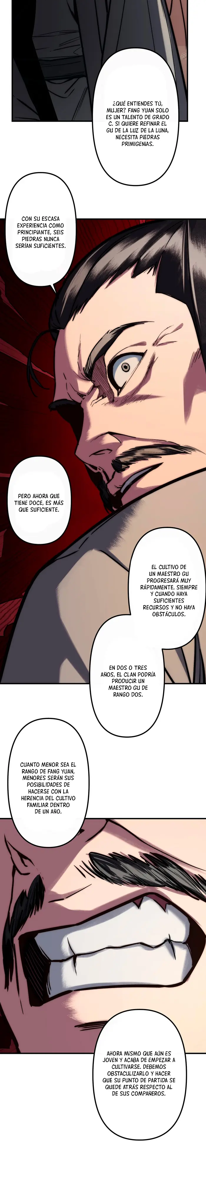Reverend Insanity [remake] Capitulo 14 página 9