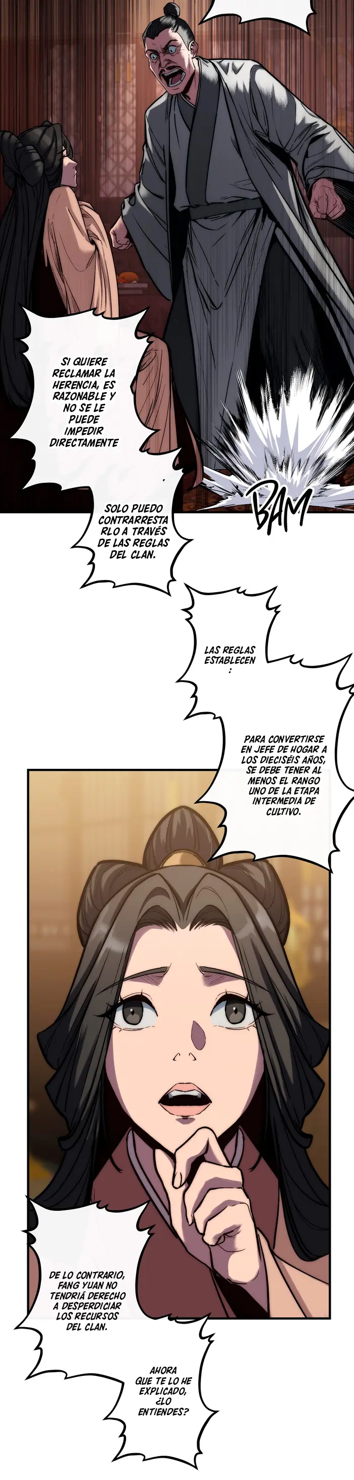 Reverend Insanity [remake] Capitulo 14 página 11
