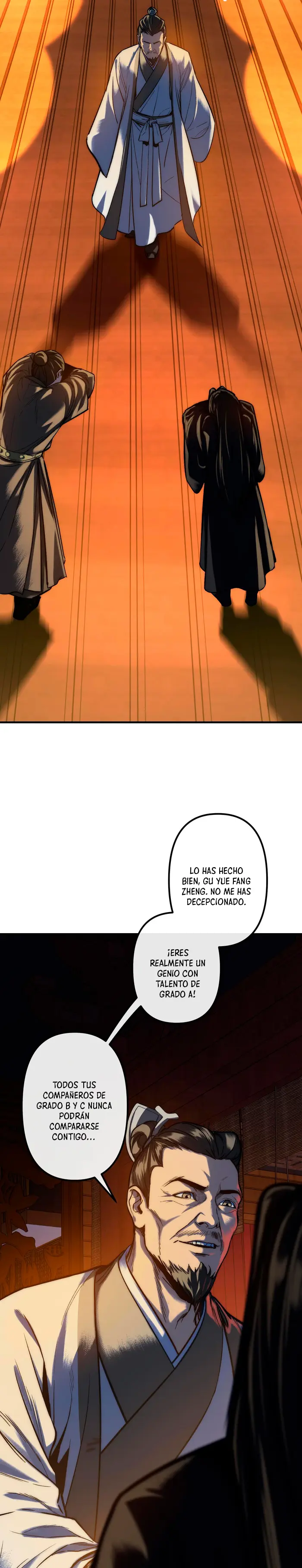 Reverend Insanity [remake] Capitulo 15 página 18