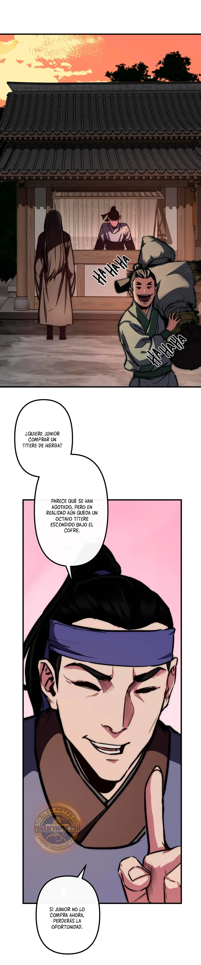 Reverend Insanity [remake] Capitulo 17 página 2