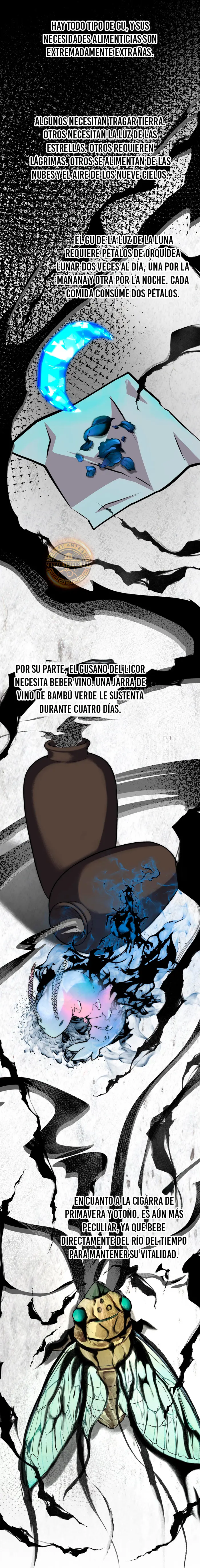 Reverend Insanity [remake] Capitulo 17 página 7