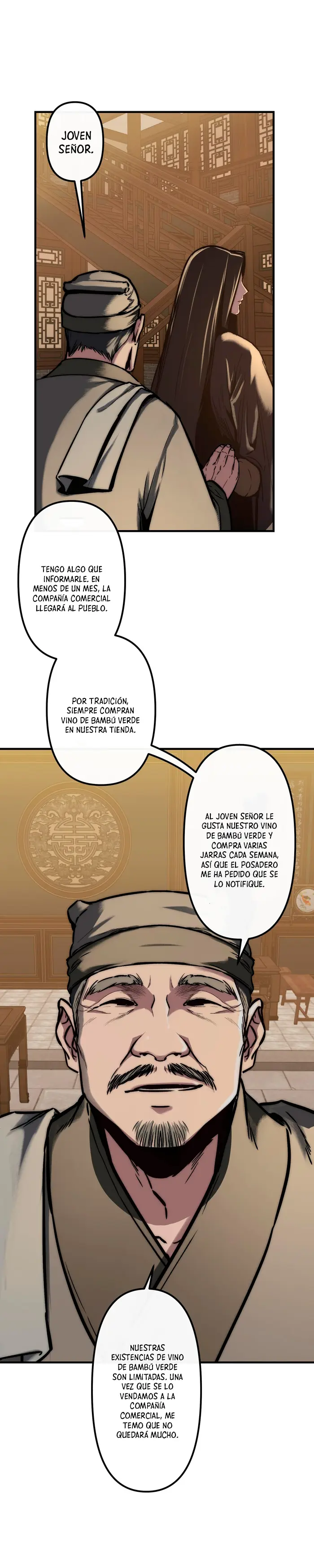 Reverend Insanity [remake] Capitulo 17 página 10