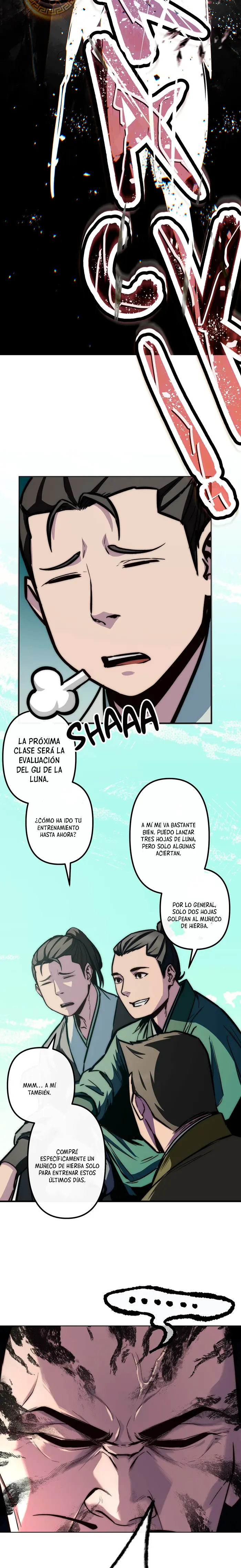 Reverend Insanity [remake] Capitulo 17 página 16