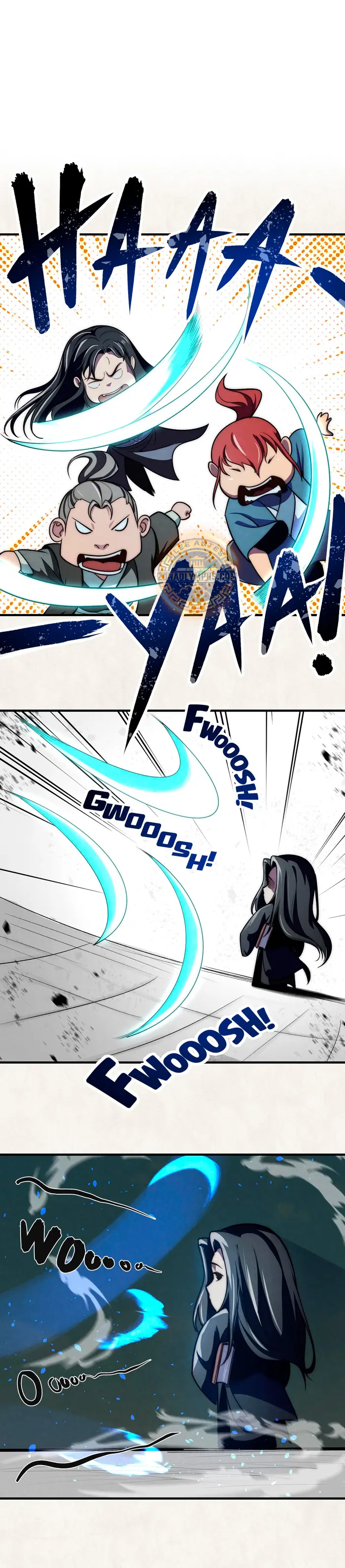Reverend Insanity [remake] Capitulo 17 página 35