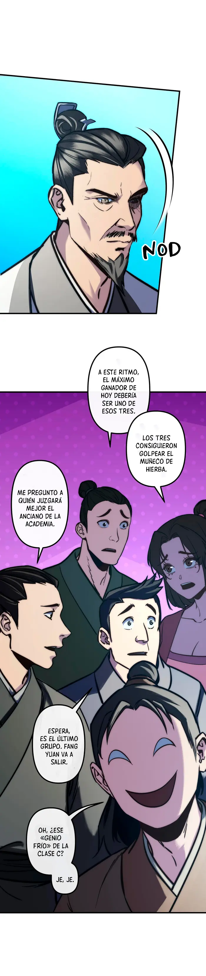 Reverend Insanity [remake] Capitulo 18 página 6