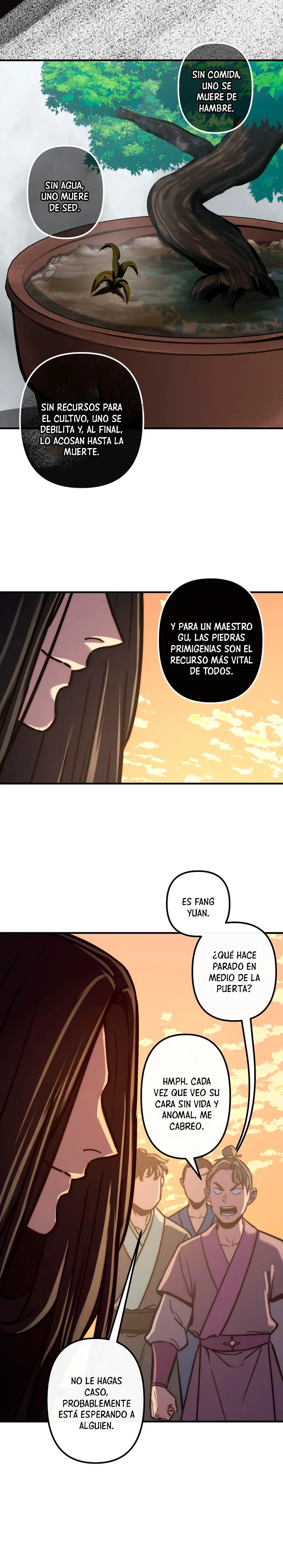 Reverend Insanity [remake] Capitulo 18 página 36