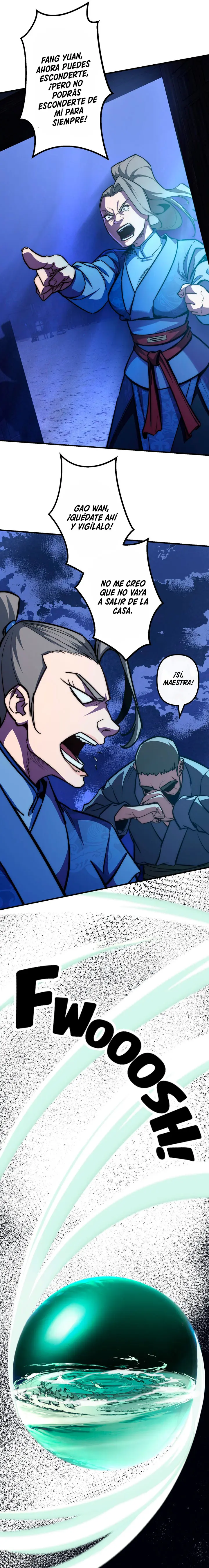 Reverend Insanity [remake] Capitulo 22 página 9