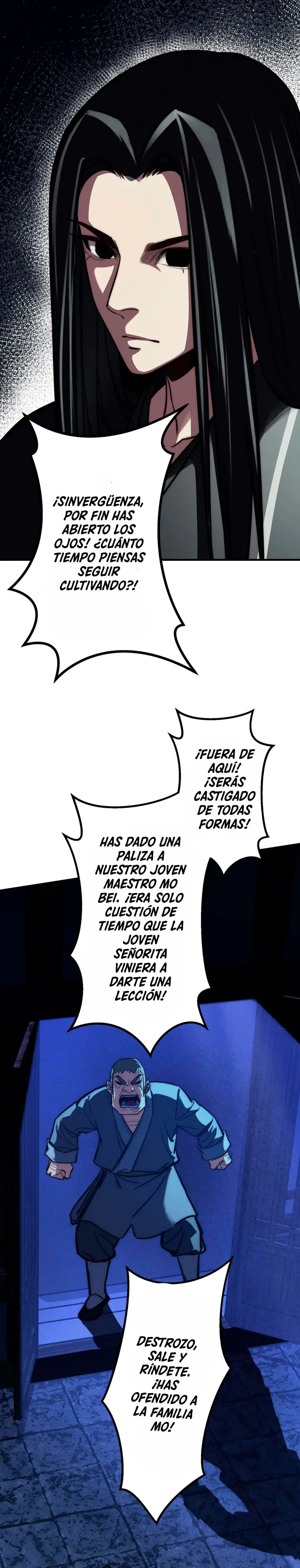 Reverend Insanity [remake] Capitulo 22 página 11