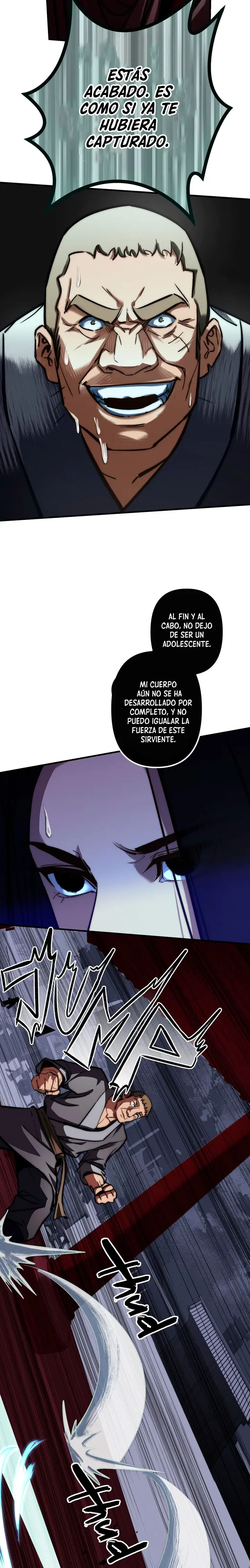 Reverend Insanity [remake] Capitulo 22 página 25
