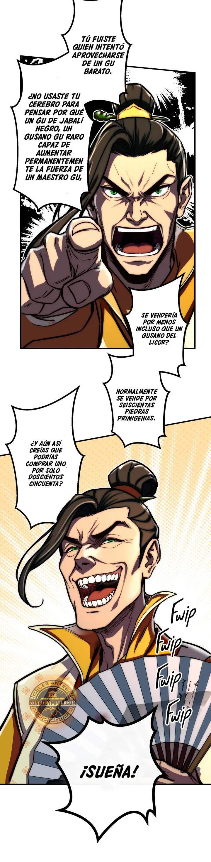 Reverend Insanity [remake] Capitulo 26 página 10
