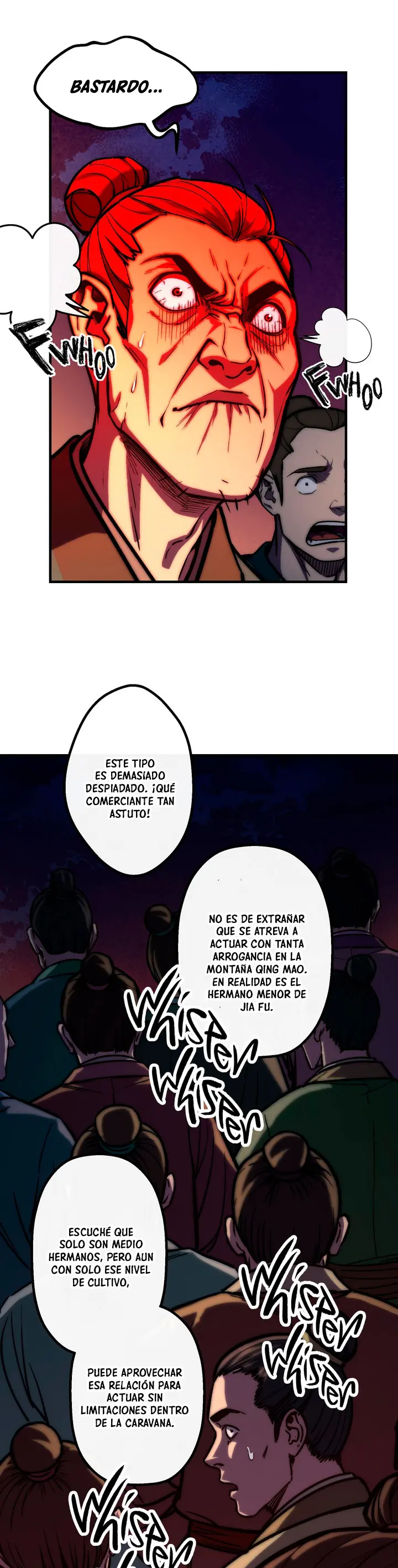 Reverend Insanity [remake] Capitulo 26 página 11
