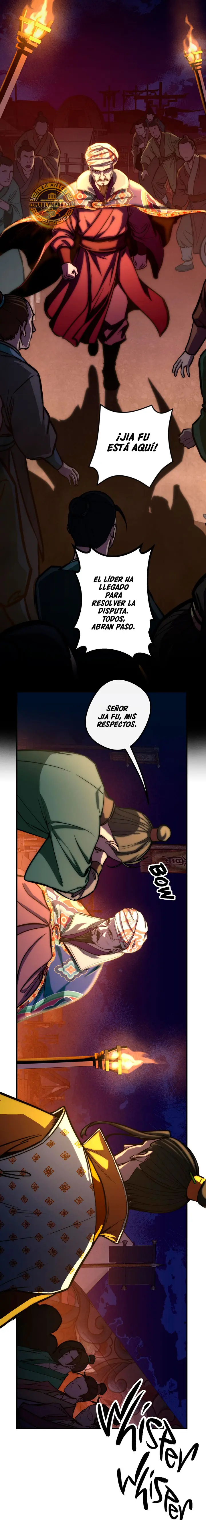Reverend Insanity [remake] Capitulo 26 página 13