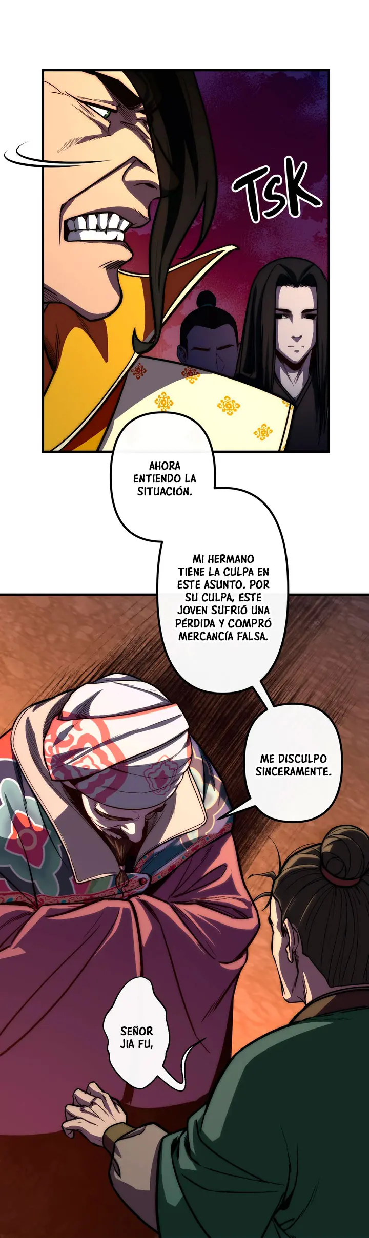 Reverend Insanity [remake] Capitulo 26 página 15