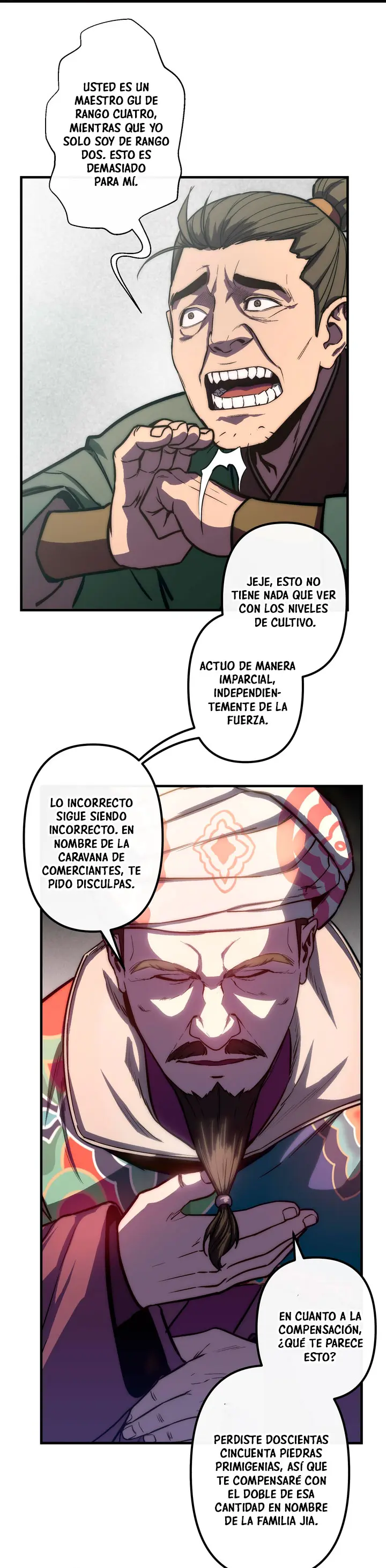 Reverend Insanity [remake] Capitulo 26 página 16