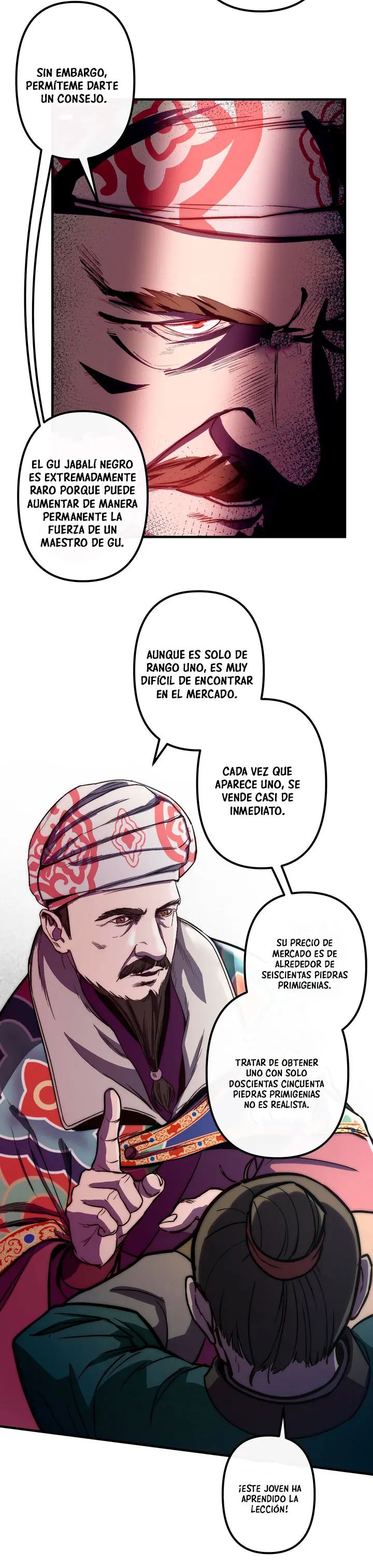 Reverend Insanity [remake] Capitulo 26 página 17