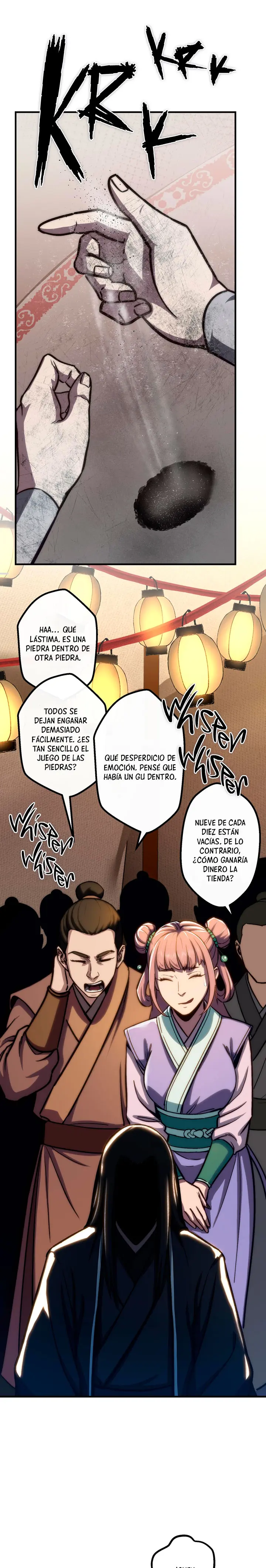 Reverend Insanity [remake] Capitulo 24 página 32