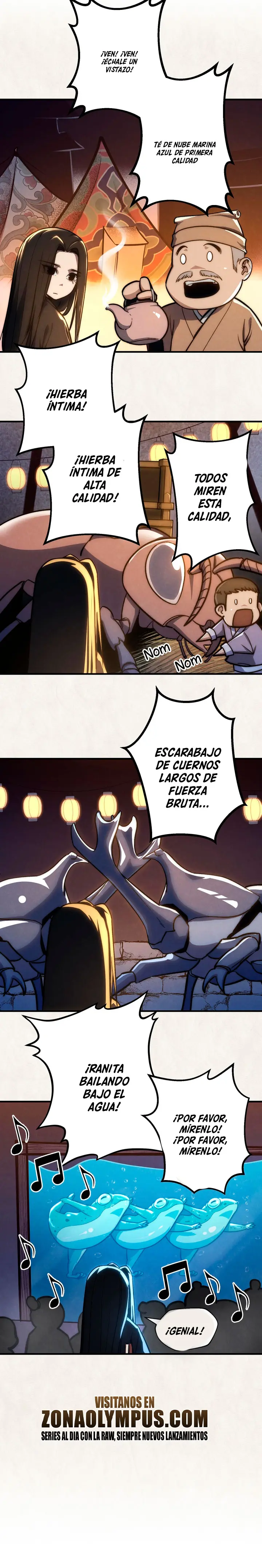 Reverend Insanity [remake] Capitulo 24 página 36