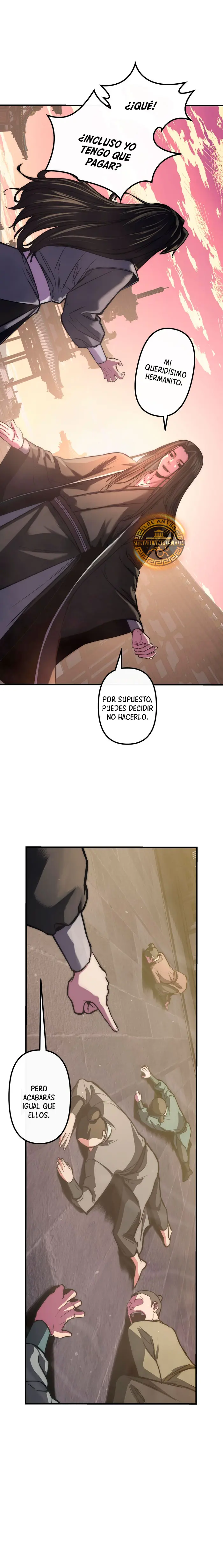 Reverend Insanity [remake] Capitulo 20 página 3