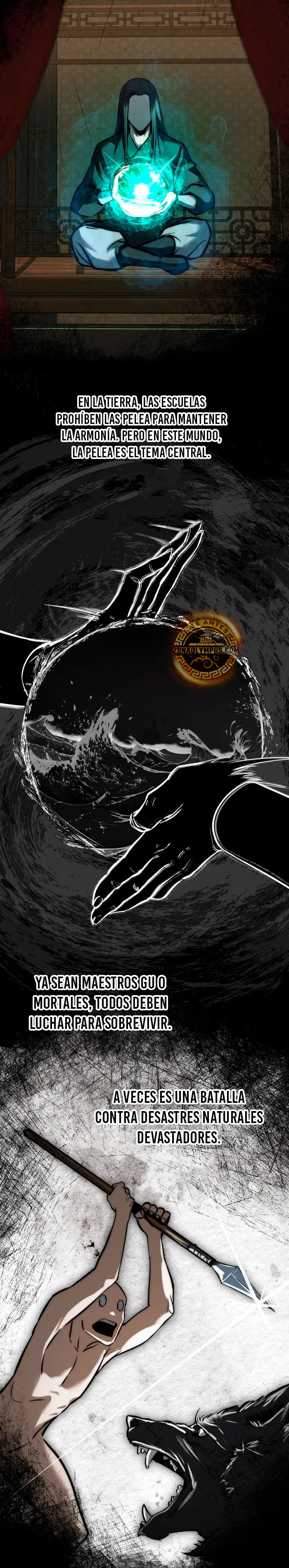 Reverend Insanity [remake] Capitulo 20 página 9
