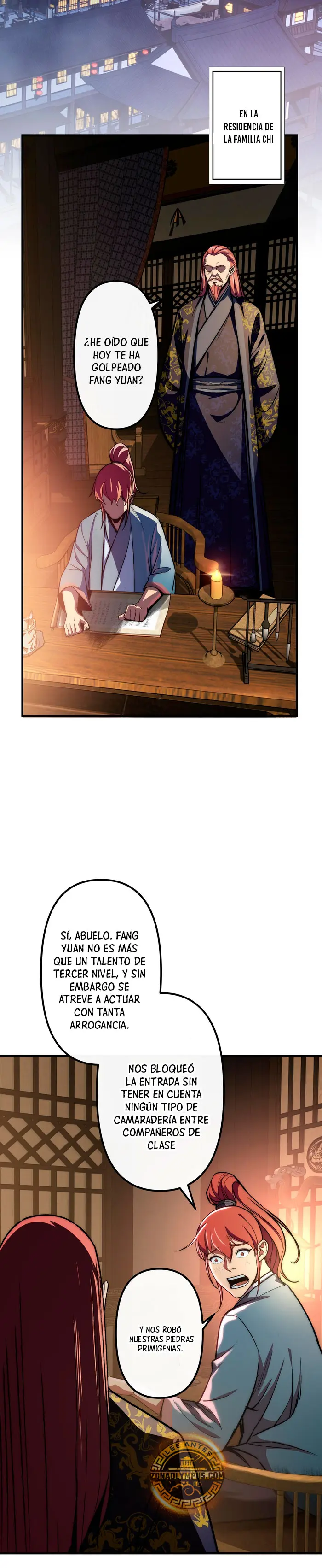 Reverend Insanity [remake] Capitulo 20 página 21