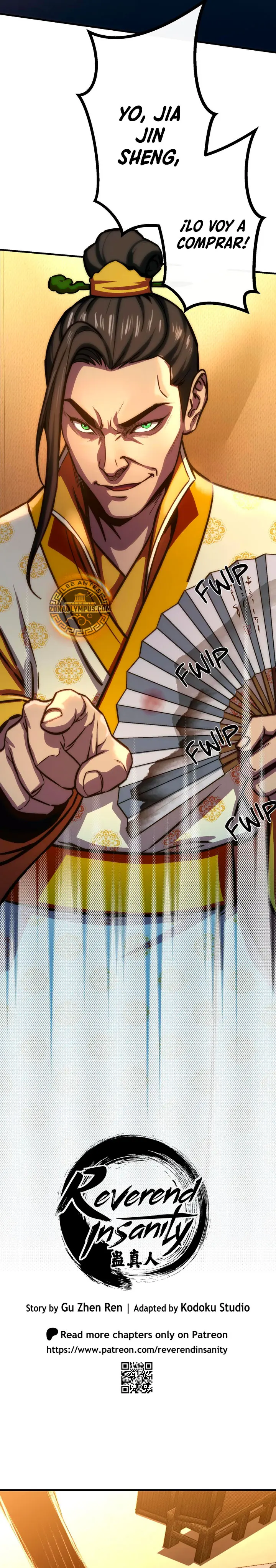 Reverend Insanity [remake] Capitulo 25 página 4