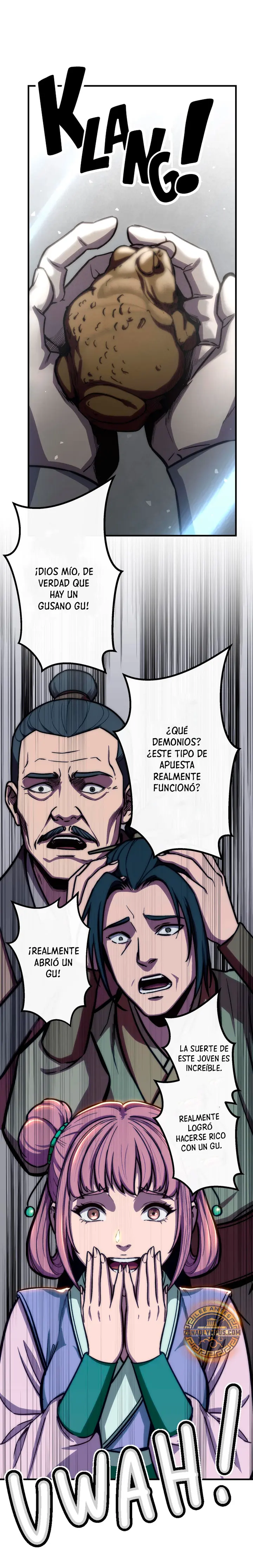 Reverend Insanity [remake] Capitulo 25 página 9
