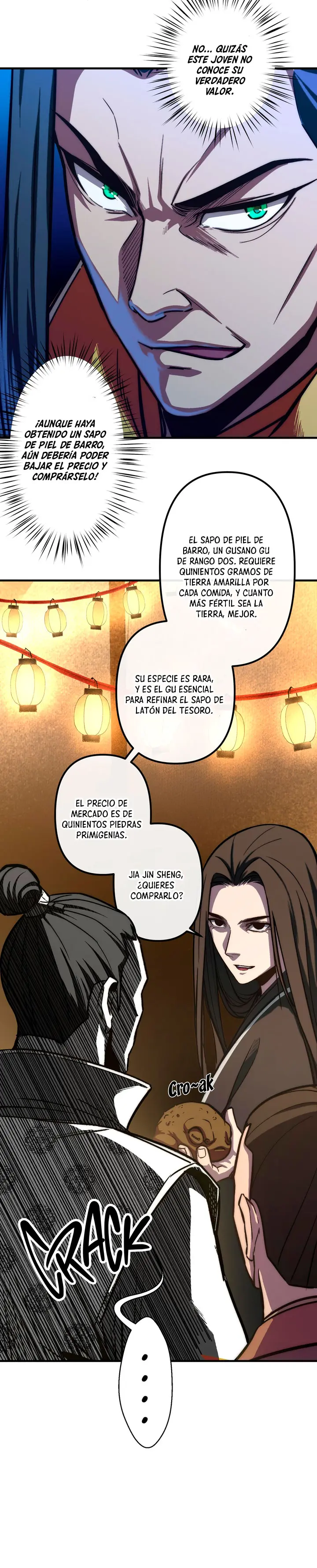 Reverend Insanity [remake] Capitulo 25 página 13