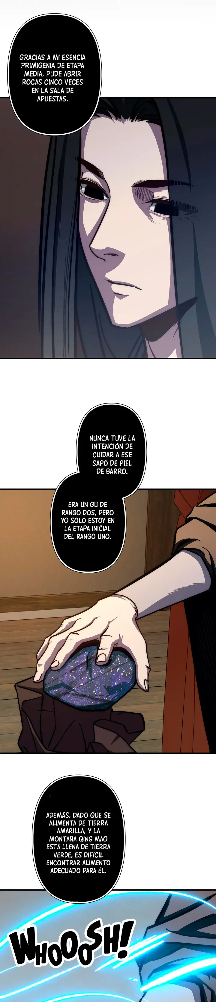 Reverend Insanity [remake] Capitulo 25 página 18