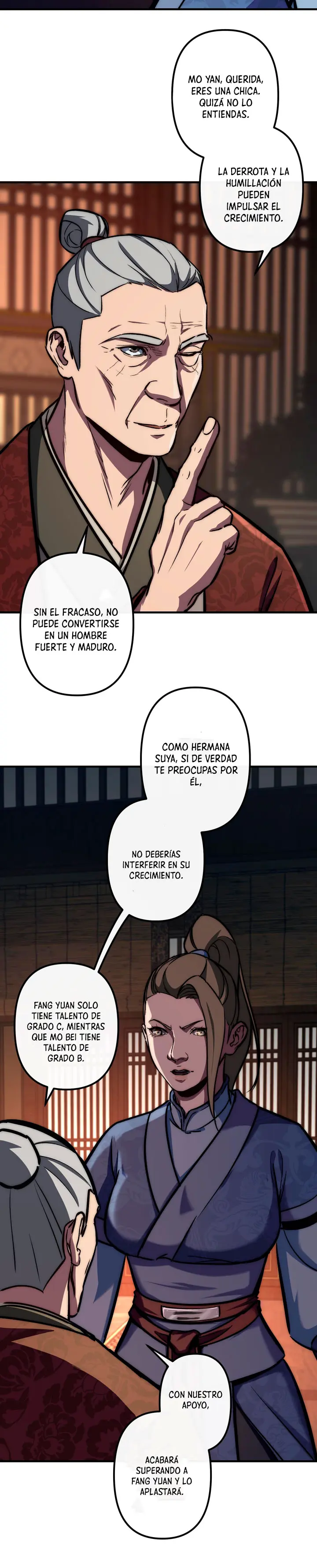 Reverend Insanity [remake] Capitulo 21 página 13