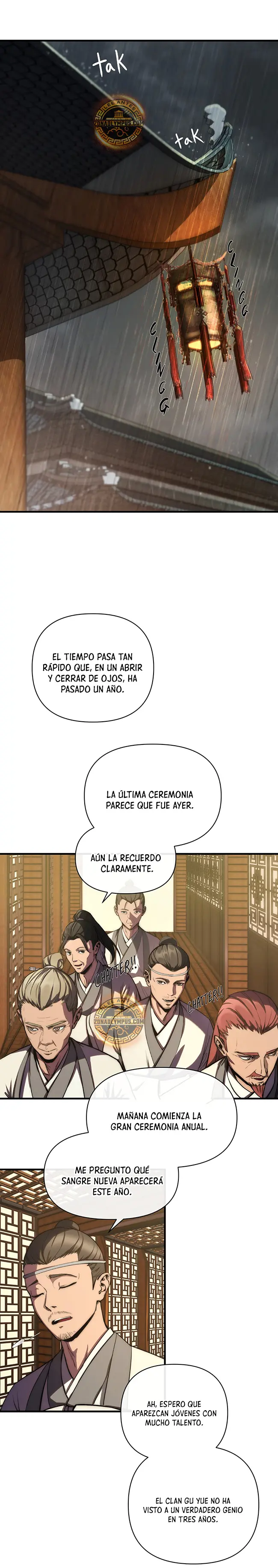 Reverend Insanity [remake] Capitulo 1 página 16