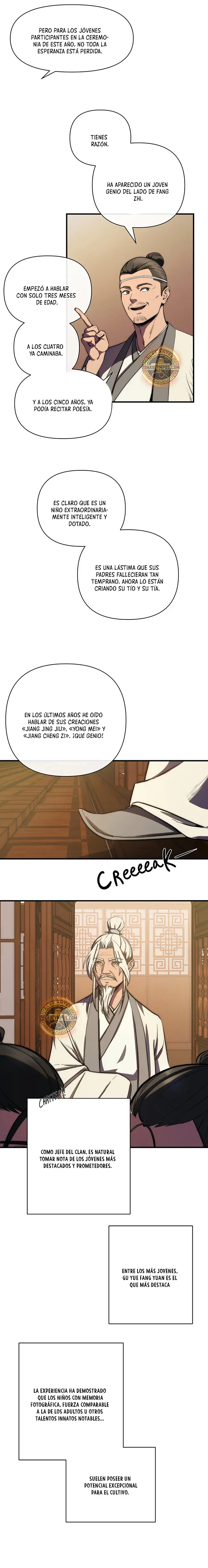 Reverend Insanity [remake] Capitulo 1 página 19