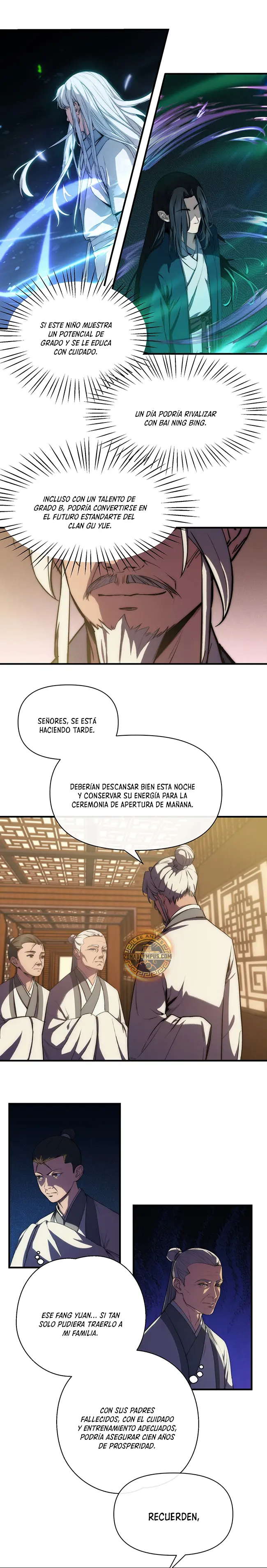 Reverend Insanity [remake] Capitulo 1 página 20