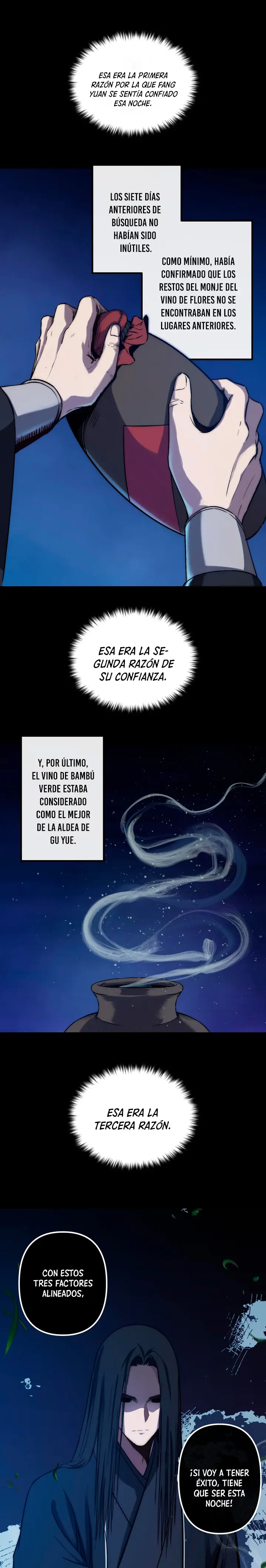 Reverend Insanity [remake] Capitulo 10 página 12