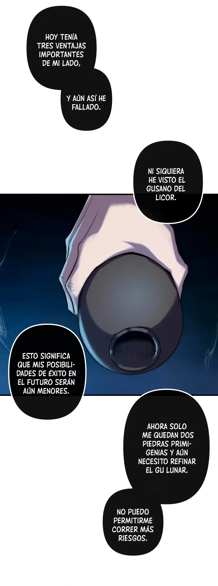 Reverend Insanity [remake] Capitulo 10 página 21