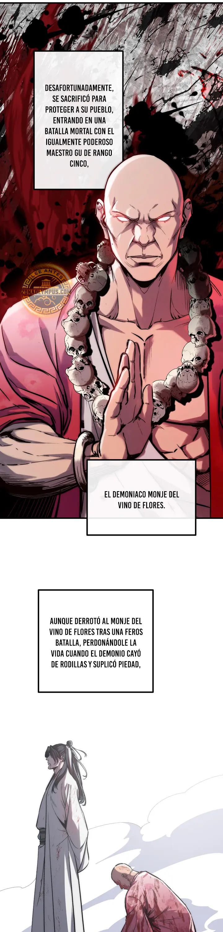 Reverend Insanity [remake] Capitulo 10 página 6