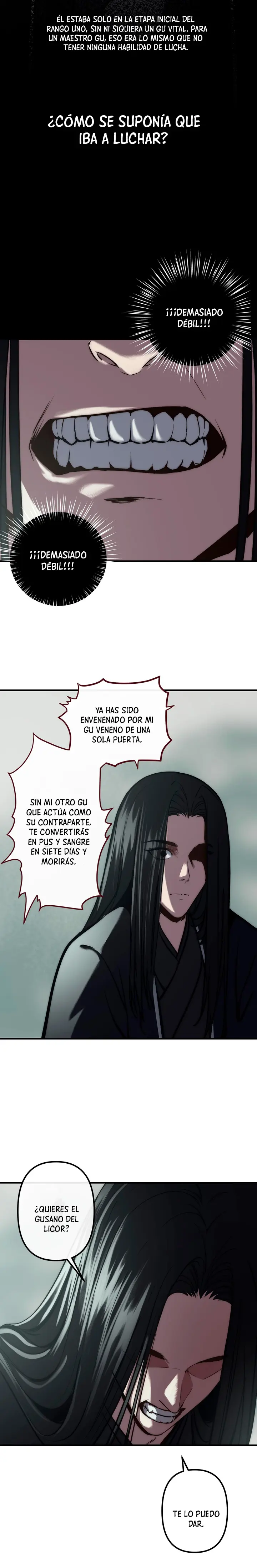 Reverend Insanity [remake] Capitulo 11 página 19