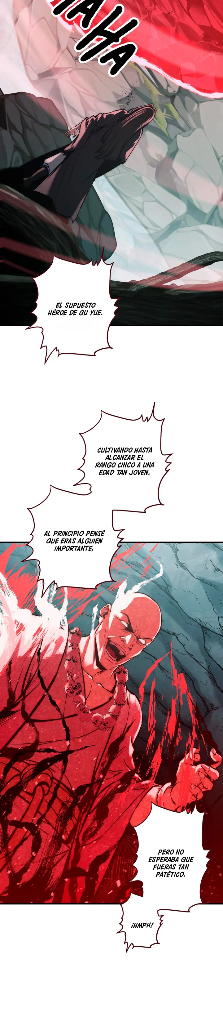 Reverend Insanity [remake] Capitulo 11 página 22