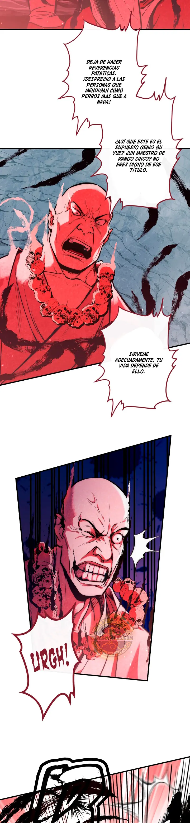 Reverend Insanity [remake] Capitulo 11 página 28