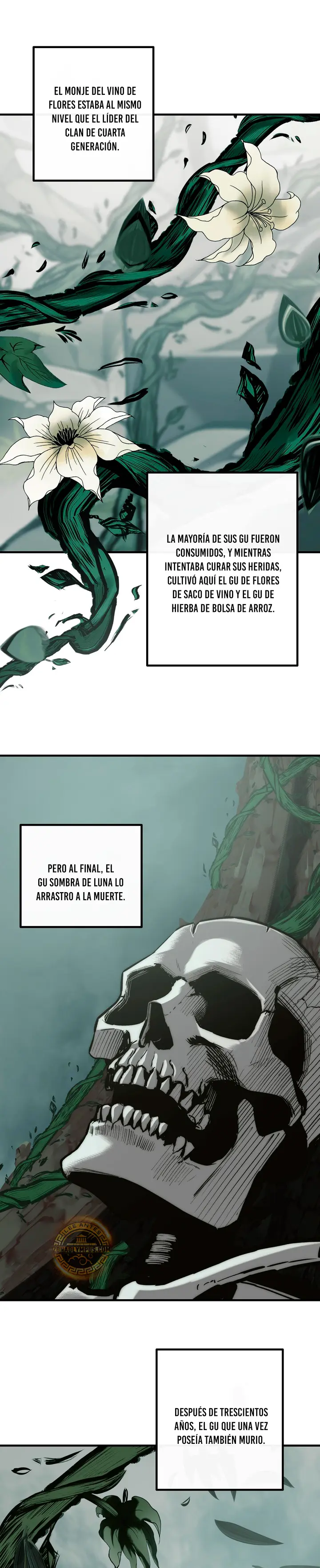 Reverend Insanity [remake] Capitulo 12 página 14