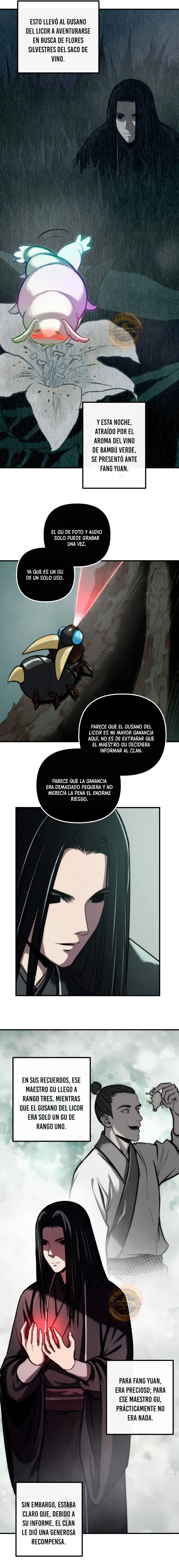 Reverend Insanity [remake] Capitulo 12 página 16