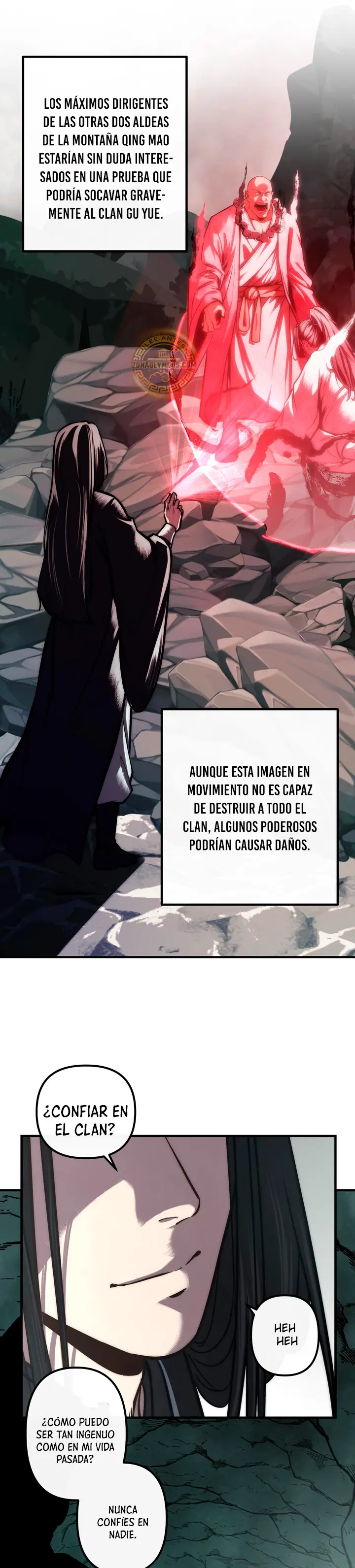 Reverend Insanity [remake] Capitulo 12 página 18