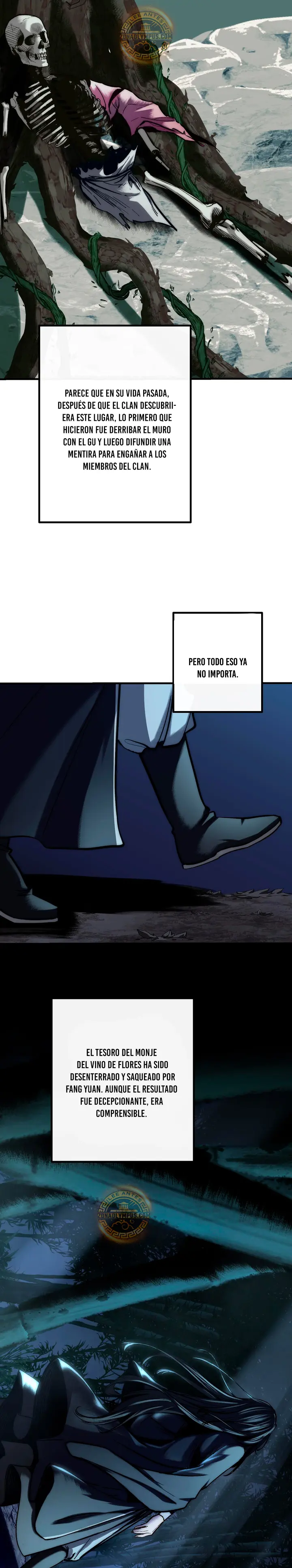 Reverend Insanity [remake] Capitulo 12 página 21