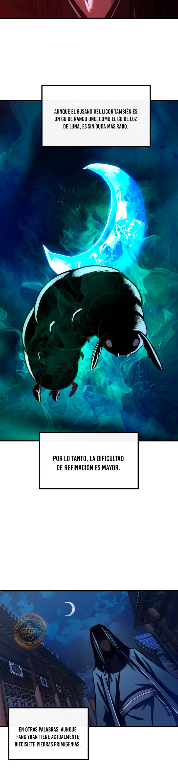 Reverend Insanity [remake] Capitulo 12 página 25