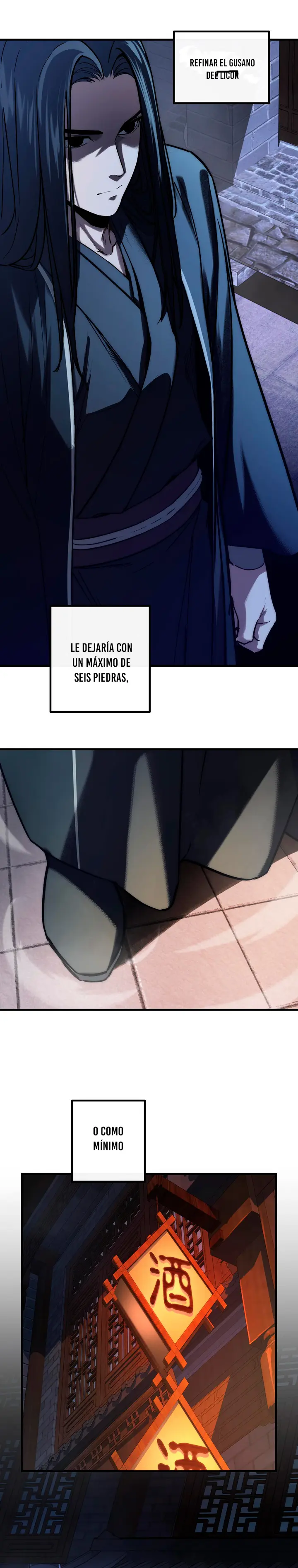 Reverend Insanity [remake] Capitulo 12 página 26
