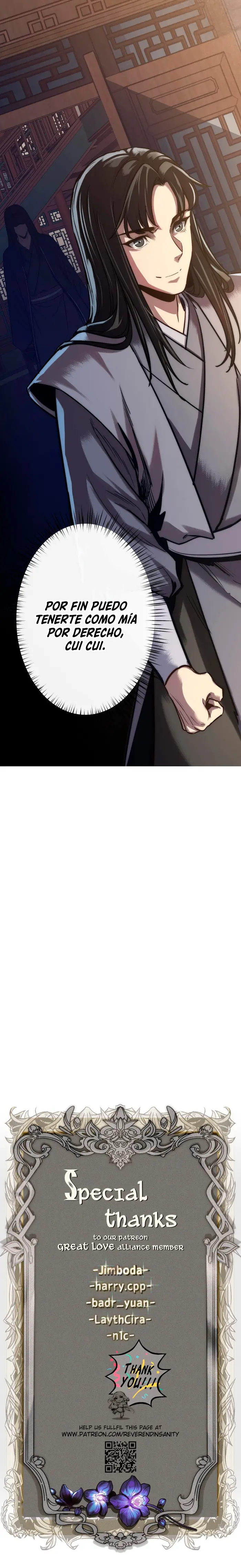 Reverend Insanity [remake] Capitulo 13 página 33