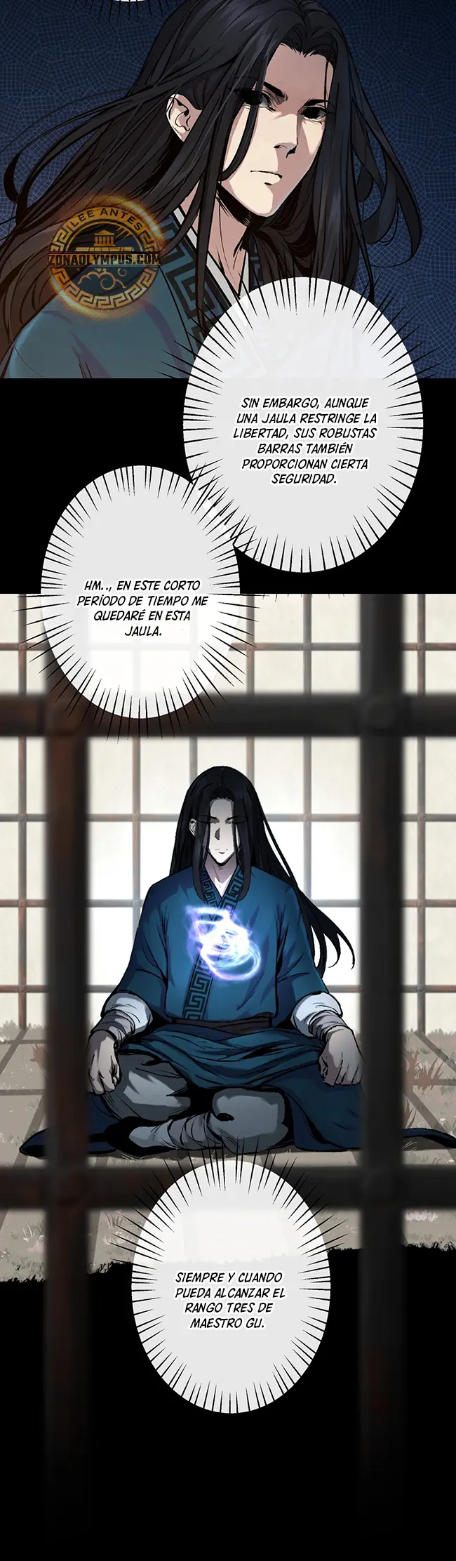 Reverend Insanity [remake] Capitulo 2 página 10
