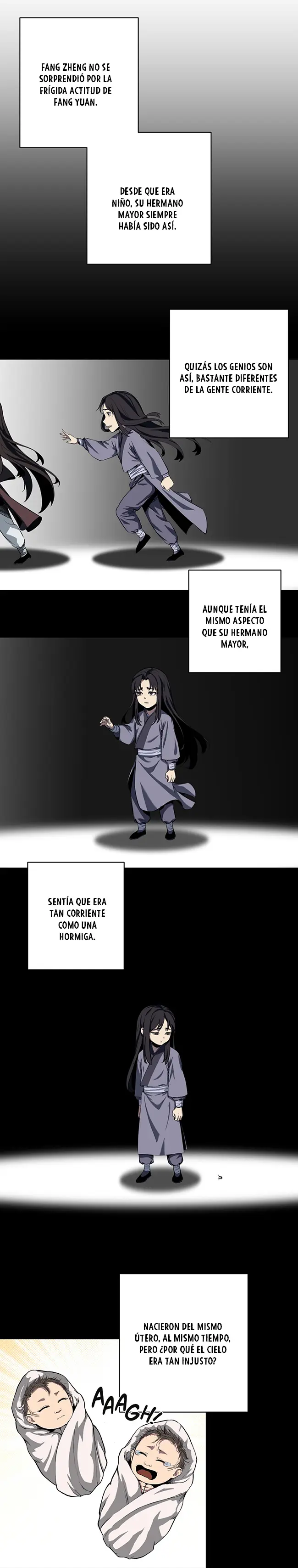 Reverend Insanity [remake] Capitulo 2 página 15