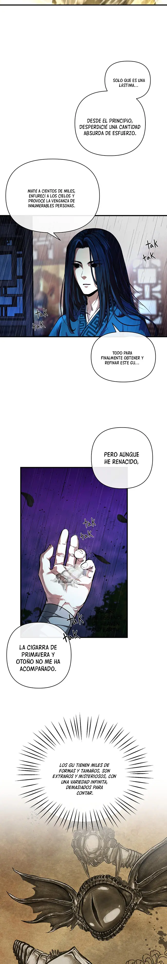 Reverend Insanity [remake] Capitulo 2 página 5